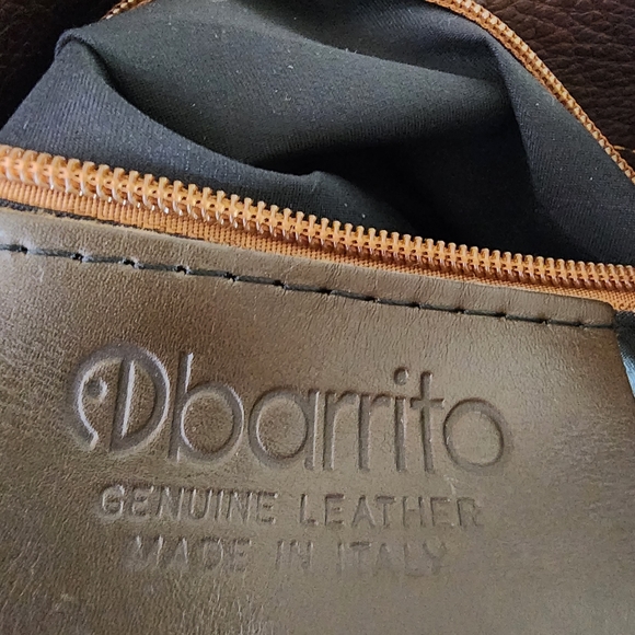 Ebarrito multicolor genuine leather shoulder strap tote handbag - Picture 9 of 12